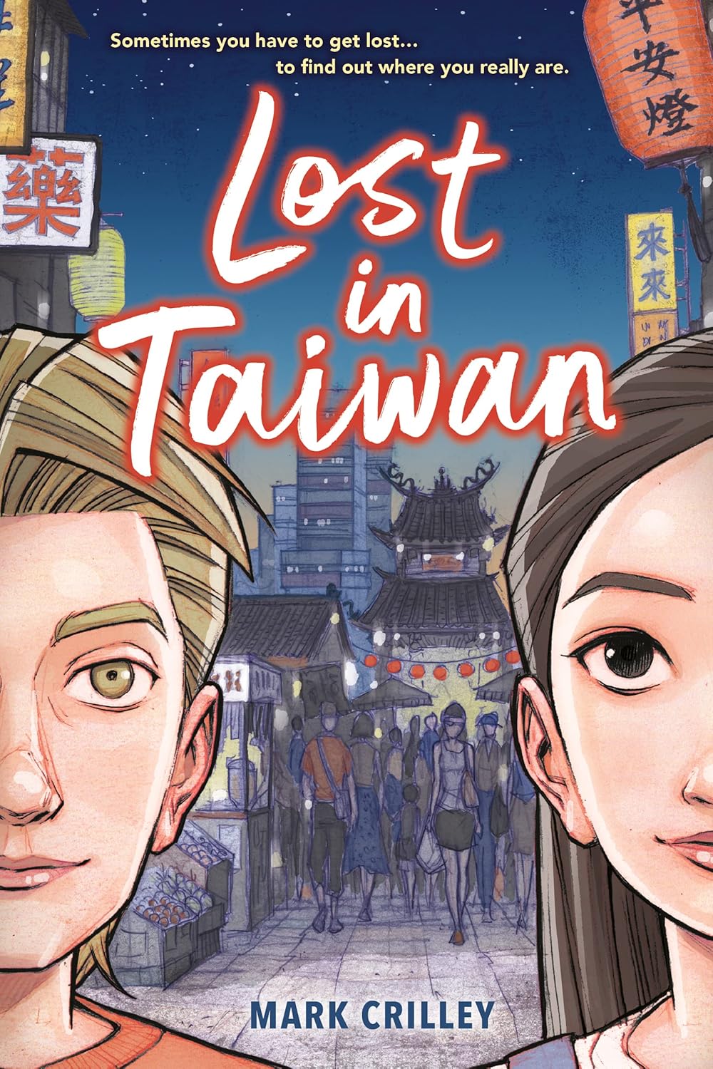 Copertina del libro Lost in Taiwan